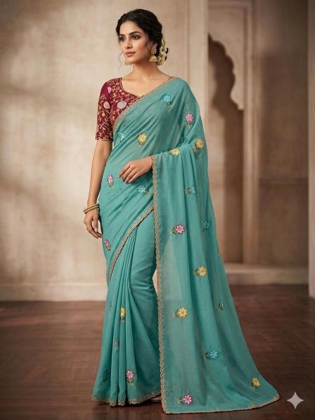 Vastrangan karma saree wholesale market surat